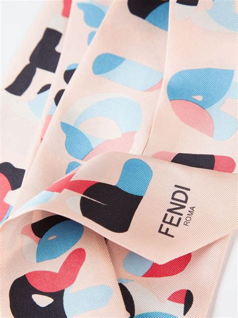 fendi twill scarves|Fendi scarves for women.